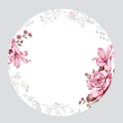 China Beautiful Melamine Decal Paper For Melamine Tableware 40gsm/45gsm for sale