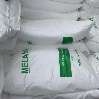 China Industrial Grade 99.8% Tripolycyanamide / Melamine White Crystal Powder for sale