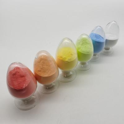 Cina 70% Melamine Content Colorful Melamine Resin Powder For Tableware and Hotelware in vendita