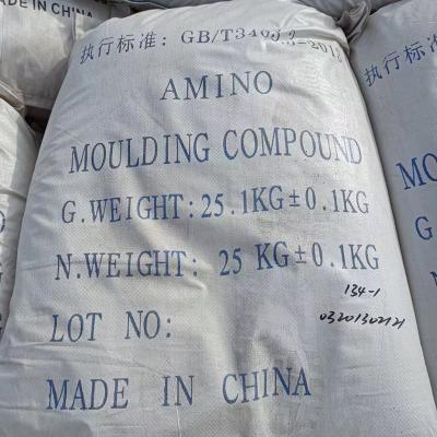 China Pó moldando do formaldeído da melamina da pureza alta na louça da melamina do produto comestível à venda