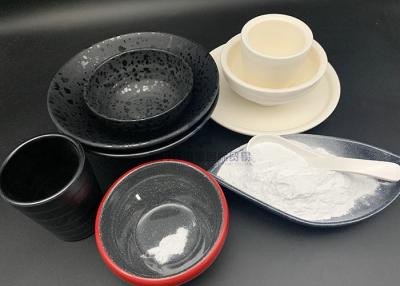 Cina Polvere ceramica d'imitazione di plastica di modellatura amminica della melammina A8 di elevata purezza in vendita