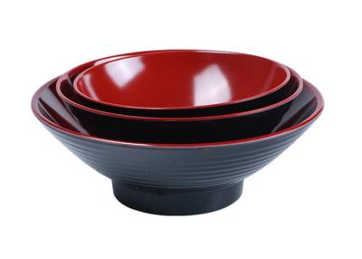 China Durable Melamine Serving Bowl For Cereal Salad Fruit Food Break Resistant for sale