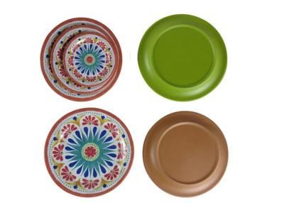 China 100% Food Grade Melamine Dinnerware Sets Melamine Ware Plates For Home Hotel for sale