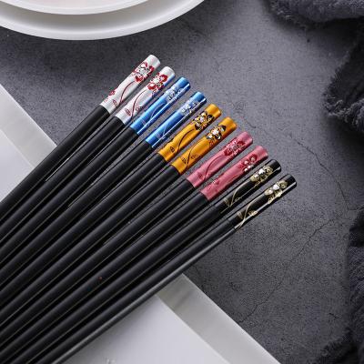 China Hotel Special Luxury Chinese Chopsticks Environmentally Friendly Custom Logo for sale