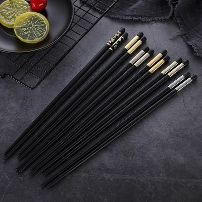 China GTE 10 Pairs Polymer & Glass Fiber Luxury Chopsticks Tableware With Chinese for sale