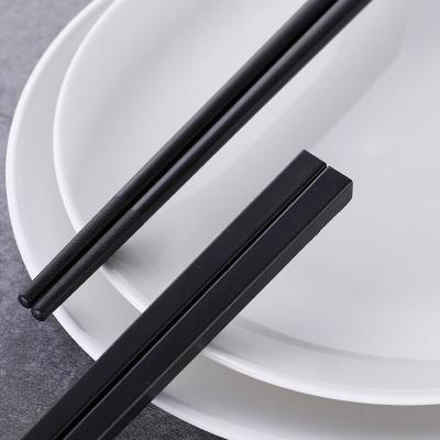 China Non Slip Sushi Food Bar Ribs Stick Goldage Chopsticks Chinese Gift Reusable for sale