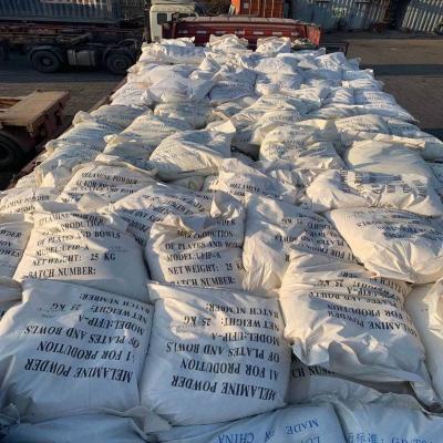 China Melamine Resin Powder C3H6N6 Raw Material 99.8% Purity for sale