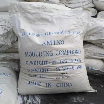 China CAS 108-78-1 Melamine Molding Powder Organic Compound 25KG Per Bag for sale