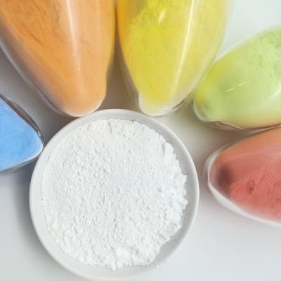 China 20 Max Color Degree C3H6N6 Melamine Moulding Powder For Shining Dinner Sets for sale