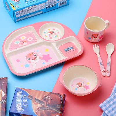 China Little Baby Melamine Dinnerware Sets Easy Wash Hard To Break for sale