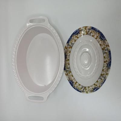 China FDA EEC Unbreakable Melamine Tableware Set For Hotel Restaurant for sale