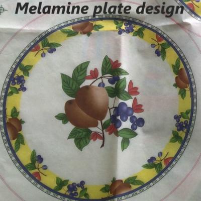 Китай Tableware анти- этикеты меламина яркости 45GSM скручиваемости бумажный печатая продается