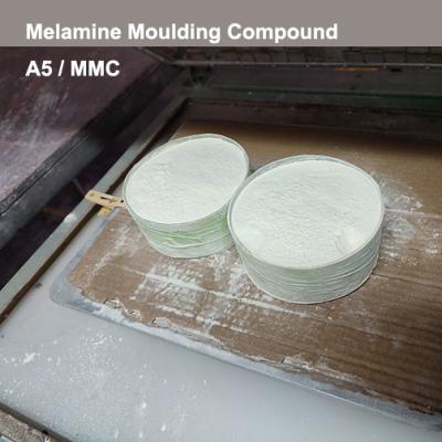 China Food / Industrial Grade Melamine Formaldehyde Resin Powder For Tableware Production for sale