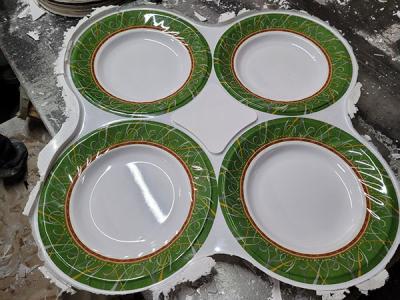 China Grupo da louça de Safe Odorless Melamine da máquina de lavar louça do OEM à venda