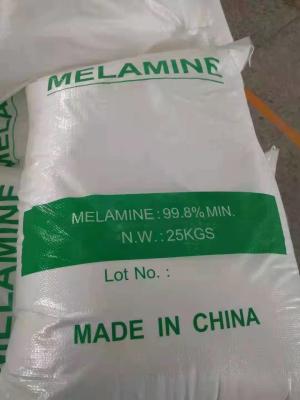 Chine La mélamine GB/T9567-2016 blanche saupoudrent la catégorie industrielle de la pureté 99,8 à vendre