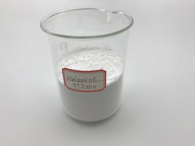 China 99.8% Min Melamine CAS 107-78-1 voor Melaminehars in HPL Te koop