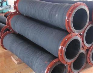 China Flanged Dredging Hose for sale