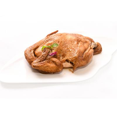 China Hot Sale Organic Food Grade Nutritious Farmhouse Frozen Whole Braised Chicken for sale