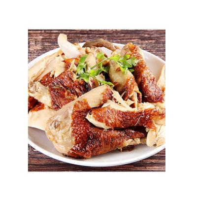 China 2021 new nutritious hot sale nutrition farm health fragrant frozen whole braised chicken braised meat for sale