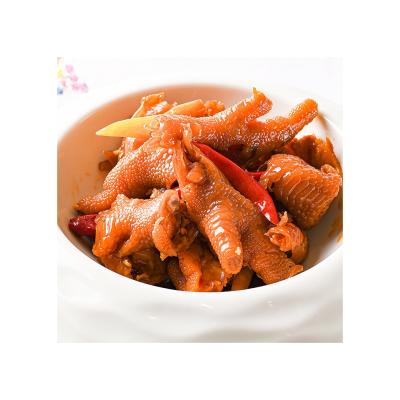 China Good Quality Nutritious Frozen Nutritious Vacuum Packing Lemon Chicken Feet Hot And Sour for sale