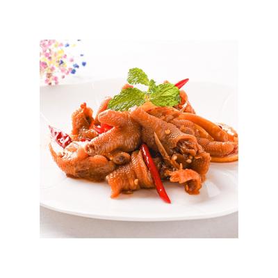 China 2021 Good Quality Nutritious Frozen Food Vacuum Packing Lemon Sour And Spicy Chicken Feet for sale