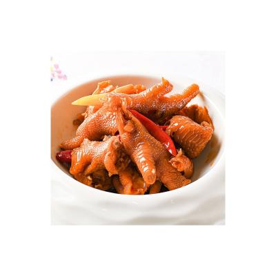 China Hot Selling Frozen Chicken Feet Vacuum Good Quality Nutritious Lemon Packing Lemon Nutritious Hot Seller for sale