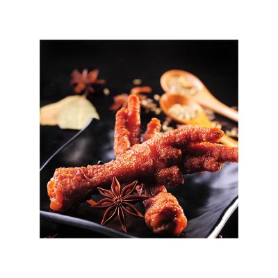 China Wholesale High Quality Nutritious Stocking In Frozen Fat Nutrient Vacuum Packing Cooked Chicken Feet for sale