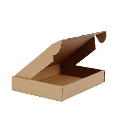 China Wholesale Biodegradable Kraft Strong Corrugated Paper Box For Online Shop Delivery Shipping Packaging Box for sale