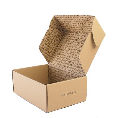 China Recycled Materials Wholesale Custom Eco-friendly Handle Foldable Boxes With Logo For Clothing Packaging Pencil Kraft Paper Cardboard Zipper Box for sale