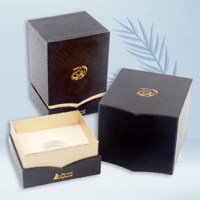 China Reused Luxury Magnetic Box Logo Book Shape Box For Jewelry Materials Custom Cosmetic Watch Jewelry With Foam Inserts for sale