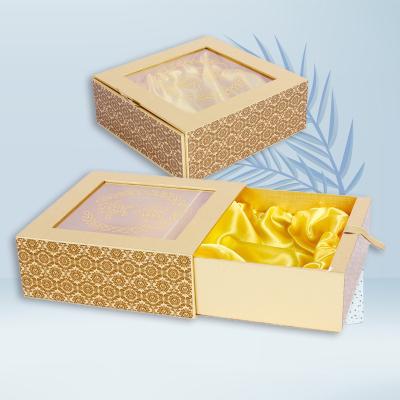 China Luxury Reused Bow Tie Logo Book Shape Box For Jewelry Materials Custom Cosmetic Watch Jewelry Box With Foam Inserts for sale