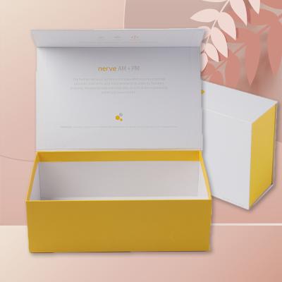 China Custom Magnetic Cosmetic Packaging Delivery Gift Makeup Underwear Clothing Box Materials Private Label Corrugated Corrugated Shoe Box for sale