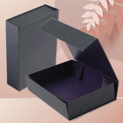 China Private Label Disposable Custom Magnetic Collapsible Packaging Boxes For Cosmetic Makeup Gift Jewelry Clothing Shoe Box for sale