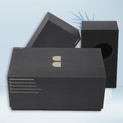 China Recycled Materials Private Label Box Custom Food Nuts Packaging Corrugated Ribbon Magnetic Packing Delivery Gift Box for sale