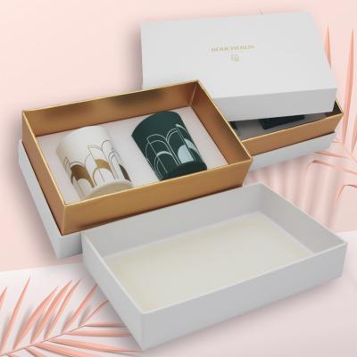 China Custom Luxury Creative Packaging Telescope Gift Cosmetics Perfume Jewelry Box Private Label Box Materials Design Reused Corrugated Box for sale