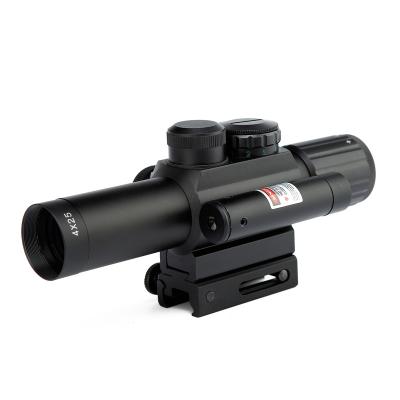 China SHIMEIWU Brand 4x25 M6 Short Riflescope Pneumatic Gun Aiming Scope 4x25 M6 for sale