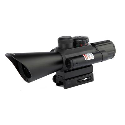 China SHIMEIWU Brand 4x30 M7 Short Riflescope Pneumatic Gun Aiming Scope 4x30 M7 for sale