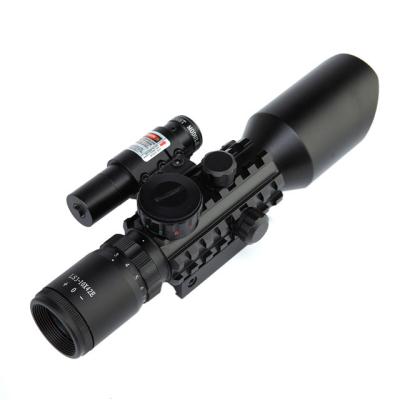 China SHIMEIWU Brand 3-10X42E M9 Short Riflescope Pneumatic Gun Aiming Scope 3-10X42E M9 for sale