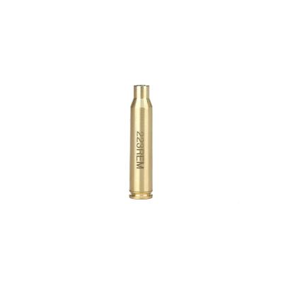 China Best Price High Quality Brass 223 REM Red Laser Bore Sight for sale