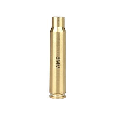 China High Quality Dot Laser Sight Laser Hole Sight 8mm Brass Cartridge Red Hole Dot Line Sight Copper Scopes for sale