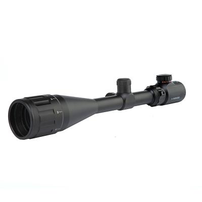 China Brand 4-16x Magnification Short Riflescope Hunting Pneumatic Gun Aiming Firing Scope With 5.76-22 @100yds Field Of View For Hunting 4-16*50AOEG for sale