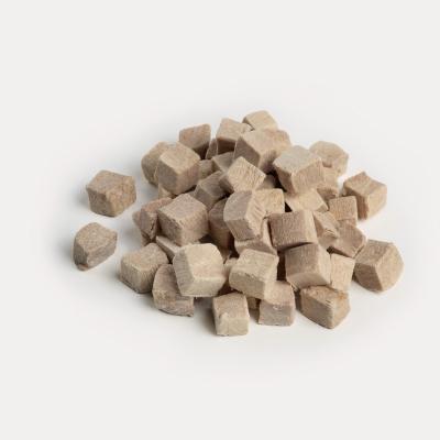 China Viable Freeze-Dried Duck Meat Cubes for sale