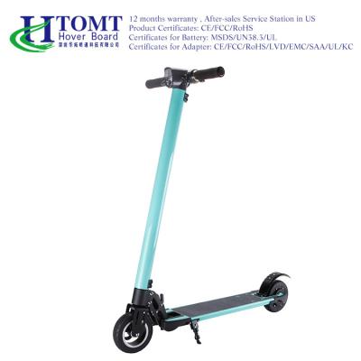 China Material plegable eléctrico de la aleación de aluminio de la vespa 250W del freno de mano de la rueda del adulto 2 en venta