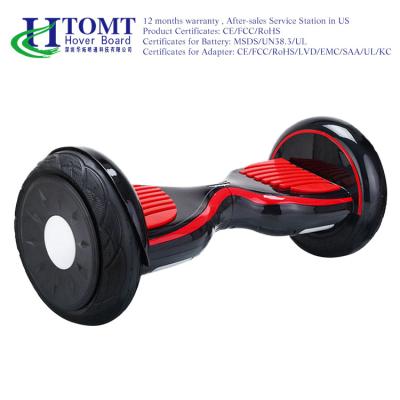 China Bluetooth feito sob encomenda a placa dois bondes de Off Road Segway de 8,5 polegadas roda o 