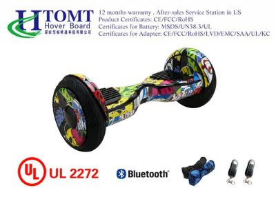 China Rueda grande Hoverboard de Skywalker de la rueda eléctrica de la vespa 2 con amarillo remoto de la pintada en venta