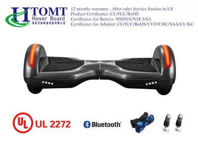 China Ennegrezca el equilibrio elegante Hoverboard del tablero eléctrico de 2 ruedas de 8 pulgadas con la batería 36V/4.4Ah en venta