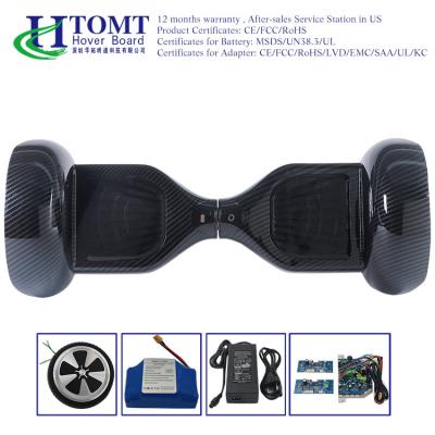 China Pulgada de equilibrio de la talla 6,5 del neumático de Hoverboard de la rueda de la vespa dos del uno mismo de Powerboard en venta