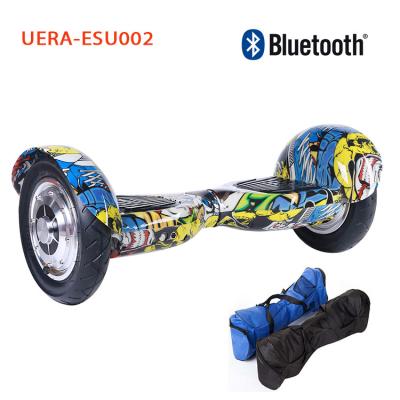 China Color de la pintada vespa de la balanza del uno mismo de Hoverboard de la rueda grande de Segway de la rueda de 10 pulgadas en venta