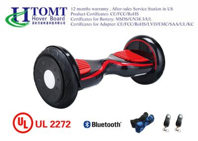 China Del uno mismo ligero del tablero mini Hoverboard color de equilibrio del negro de Bluetooth Segway en venta