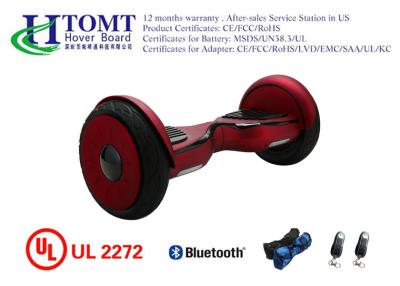 China Rueda grande batería de litio 36V/4.4AH de Hoverboard de Skywalker del tablero del equilibrio rojo del uno mismo en venta